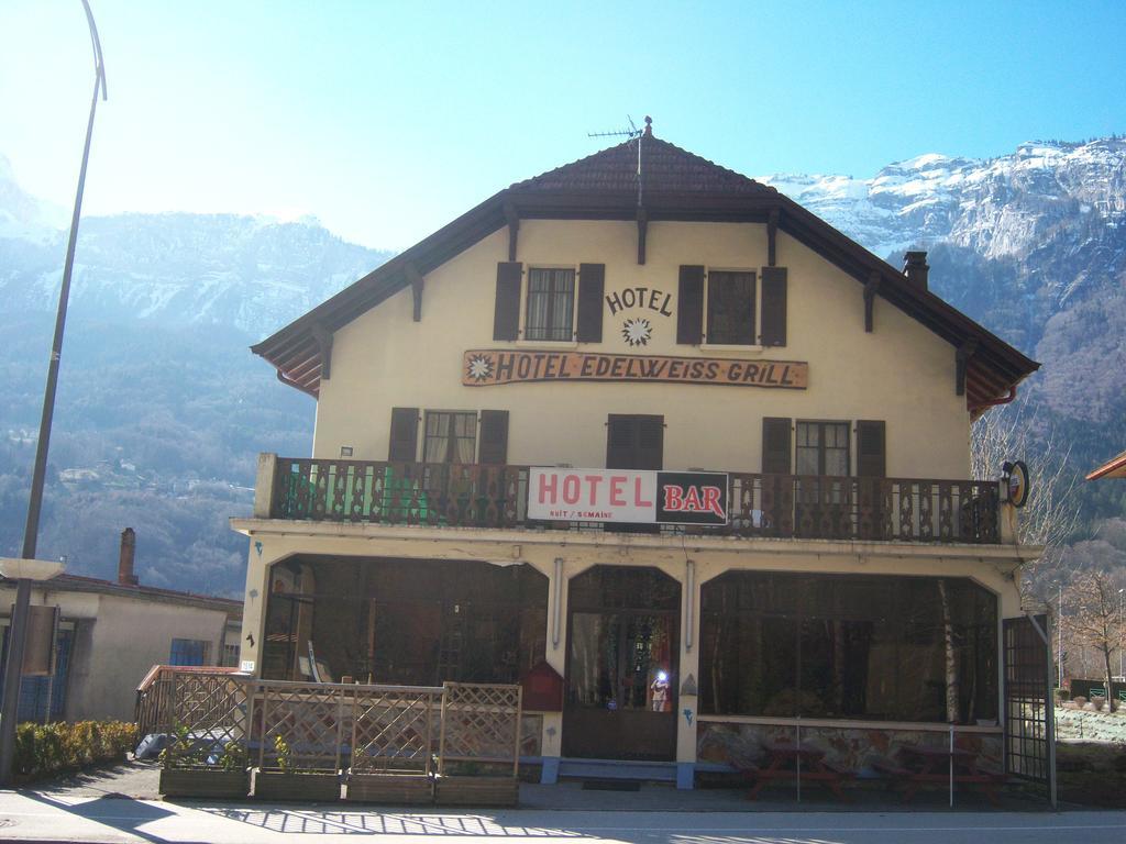 Hotel Edelweiss Маглан Экстерьер фото